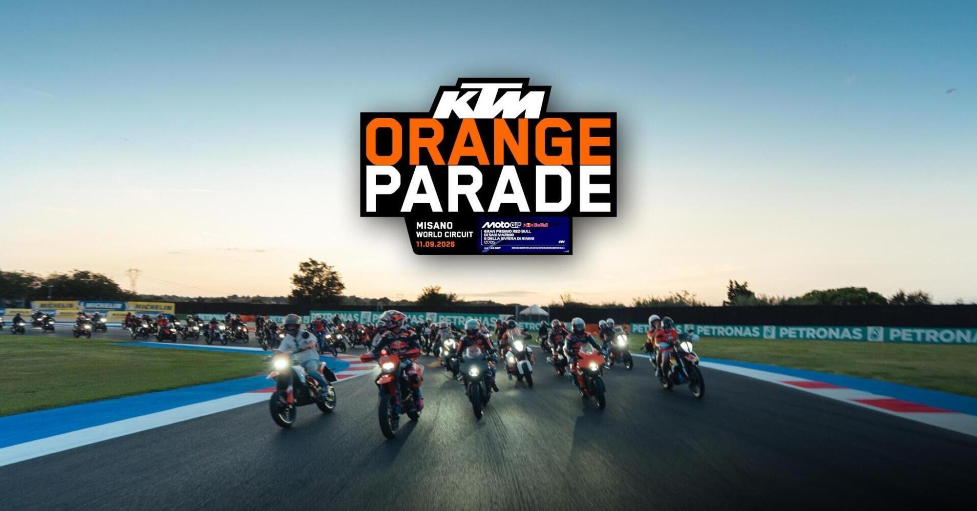 KTM Orange Parade 2026