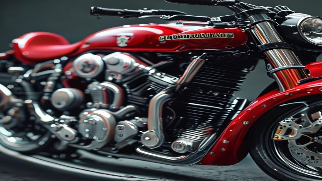 Un sogno di Maranello su due ruote: la HF355 con motore Ferrari V8 venduta per oltre mezzo milione di dollari