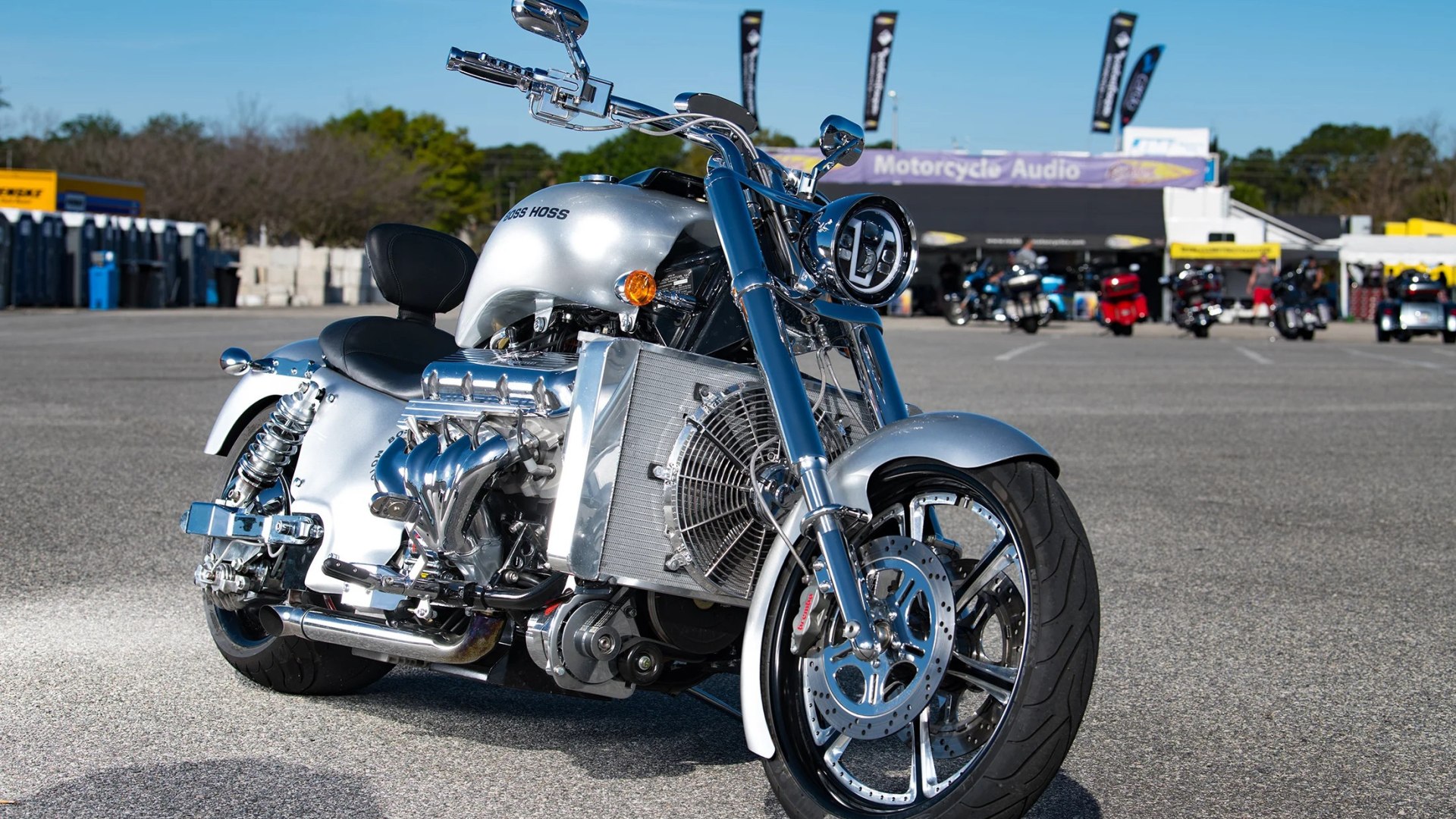 La moto più esagerata? Boss Hoss risponde con un V8 da 8,1 litri