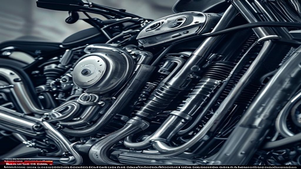 Boss Hoss V8 8,1 litri: il cuore di una cruiser estrema