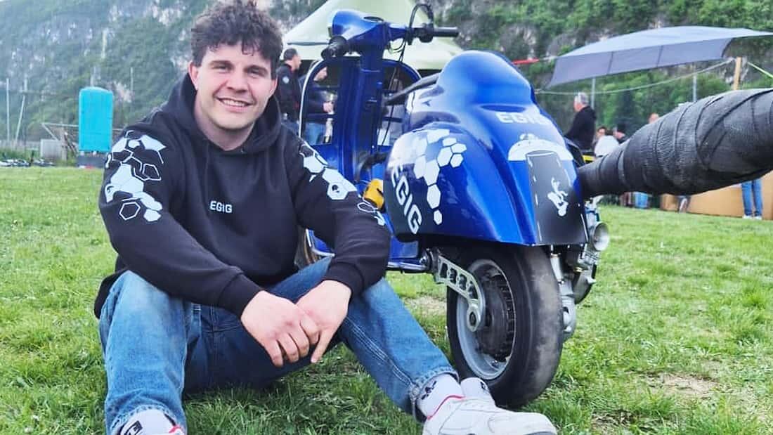 La Vespa 2T da 100 CV: follia dell’Alto Adige