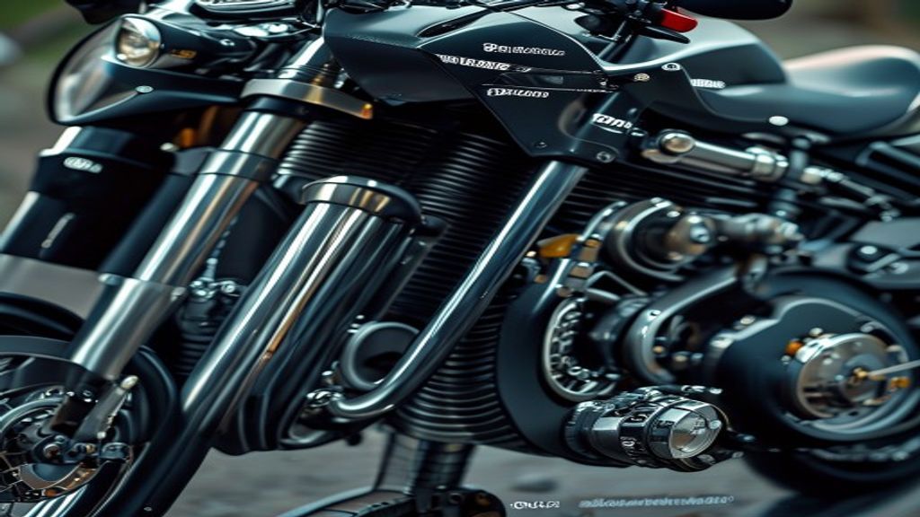 ZXMoto 600V: motore Loncin e specifiche tecniche