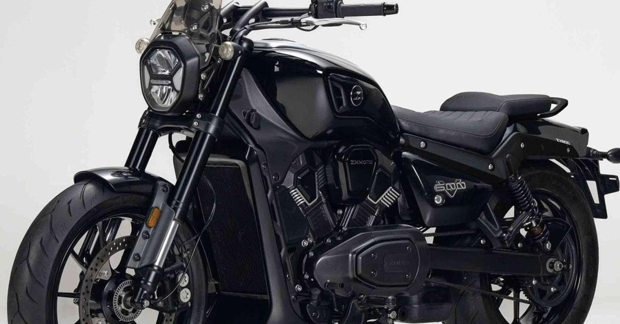 La ZXMoto 600V arriva in produzione con un design completamente nuovo