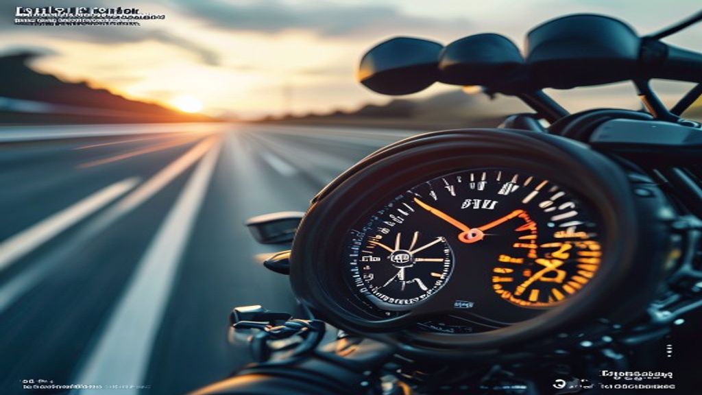 Quali sono i limiti di velocità per le moto nel 2025? Tabella riassuntiva