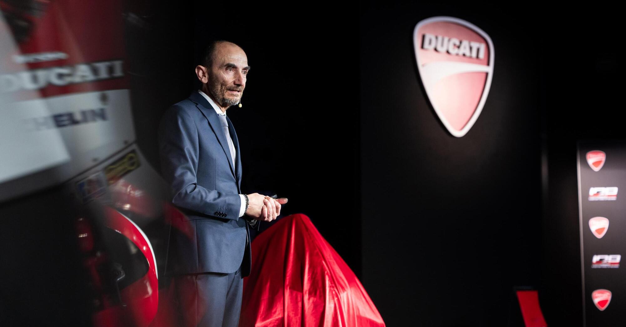 Moto d’Italia. Ducati. Lasciamo stare Volkswagen. Claudio Domenicali. “È il ducatista uno dei principali azionisti dell'azienda”