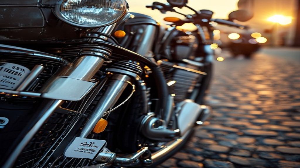 Moto d'epoca targa bianca: Requisiti e Vantaggi Guida 2026