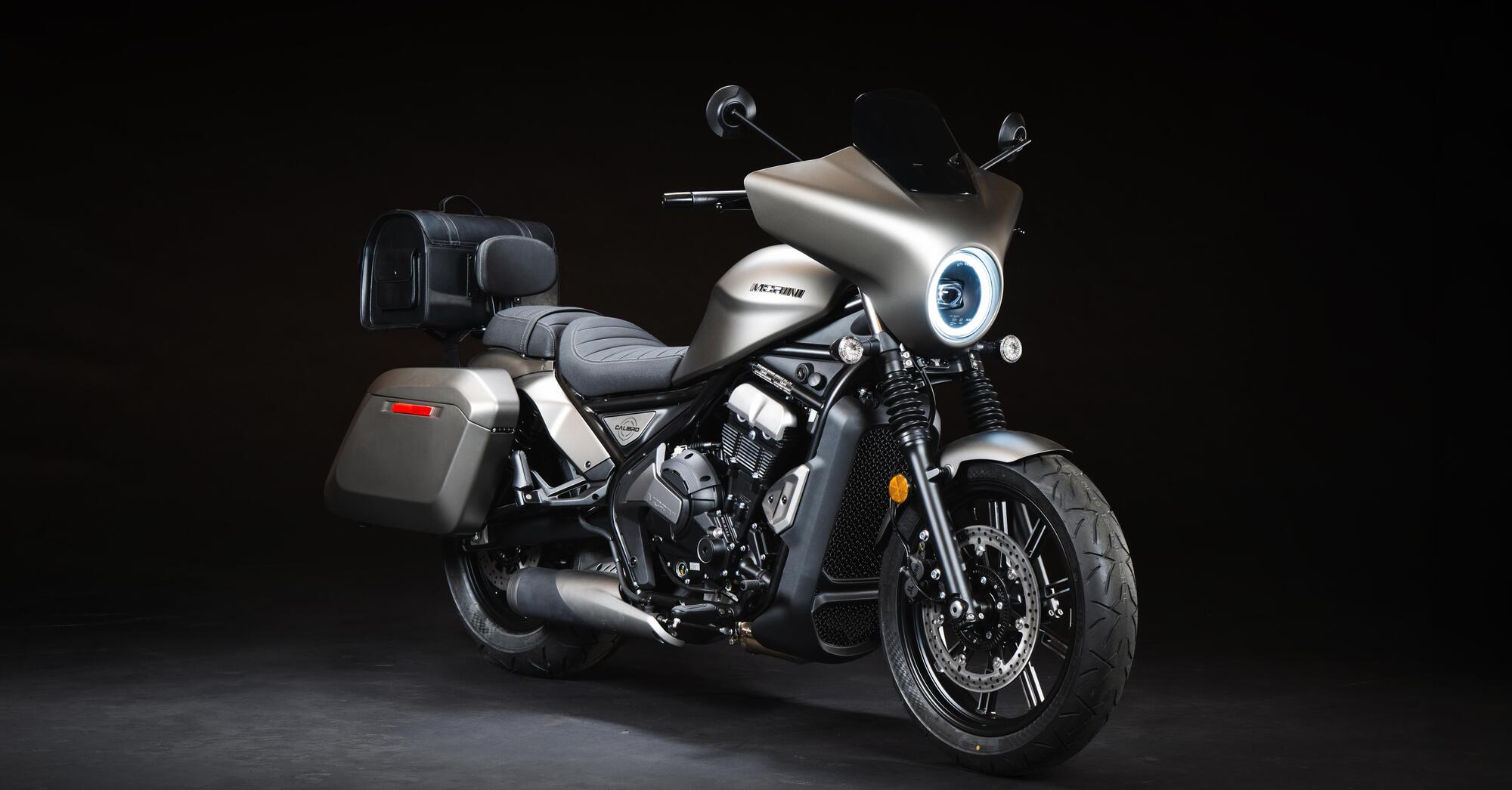 Moto Morini aggiorna la Calibro Bagger