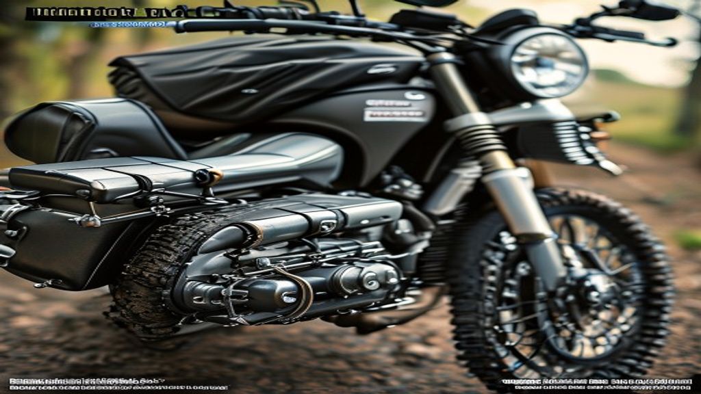 Moto Morini AlltrHike 450: protezione e capacità di carico