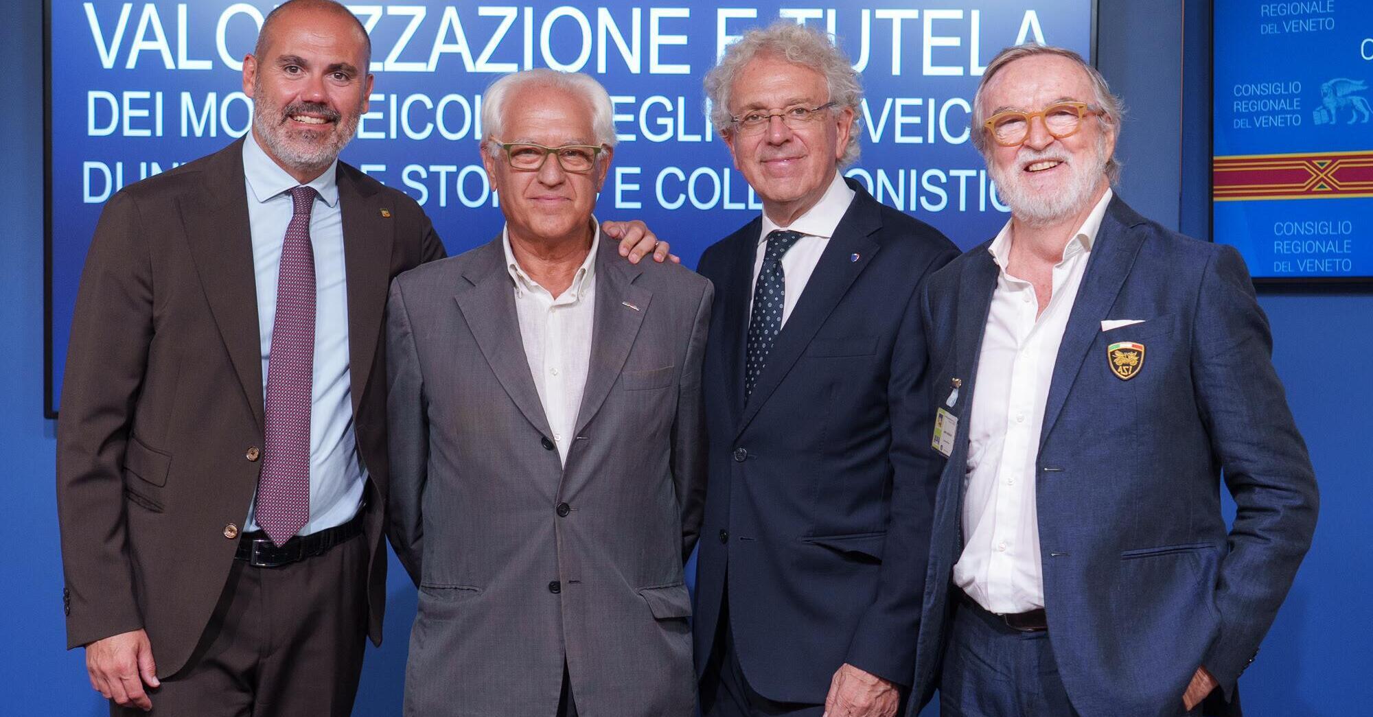 Moto storiche, in Veneto cadono i blocchi del traffico: ma con alcune limitazioni