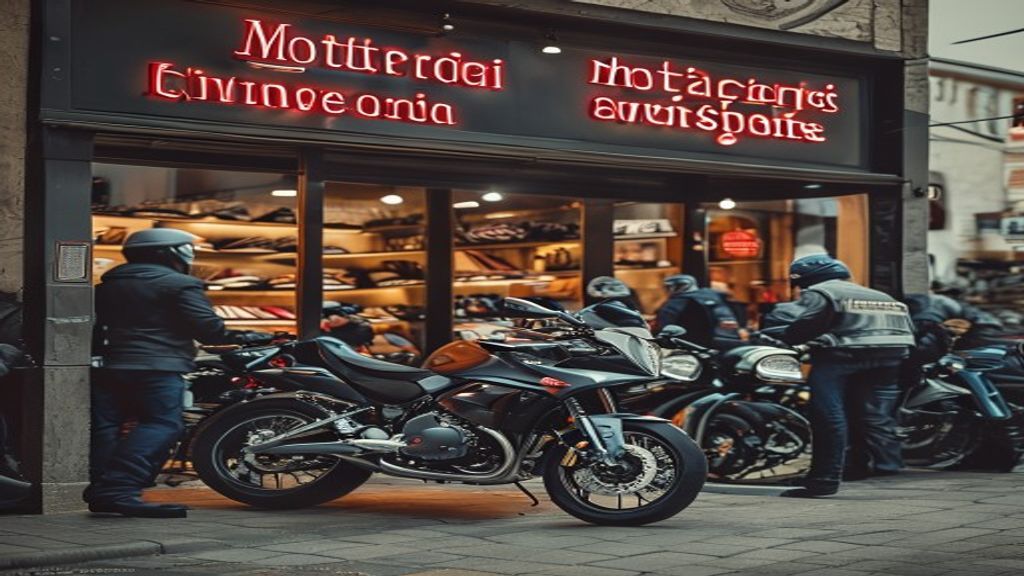 L'espansione di Motoabbigliamento e l'evento di inaugurazione
