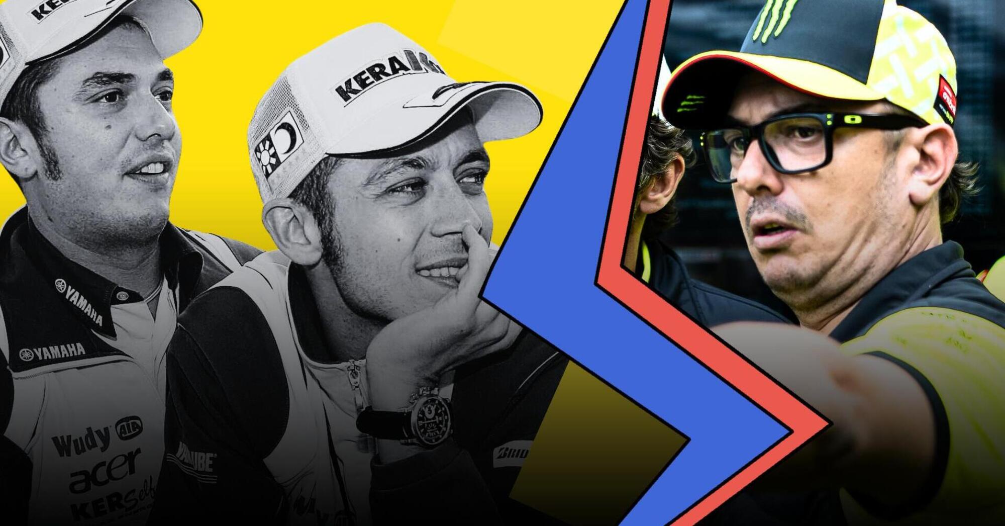 MotoGP 2026. ESCLUSIVO - Con Uccio Salucci, 9 aneddoti sui 9 mondiali di Valentino Rossi: dall'anice di Graziano alla prima volta in MotoGP: "Questa moto fa..."