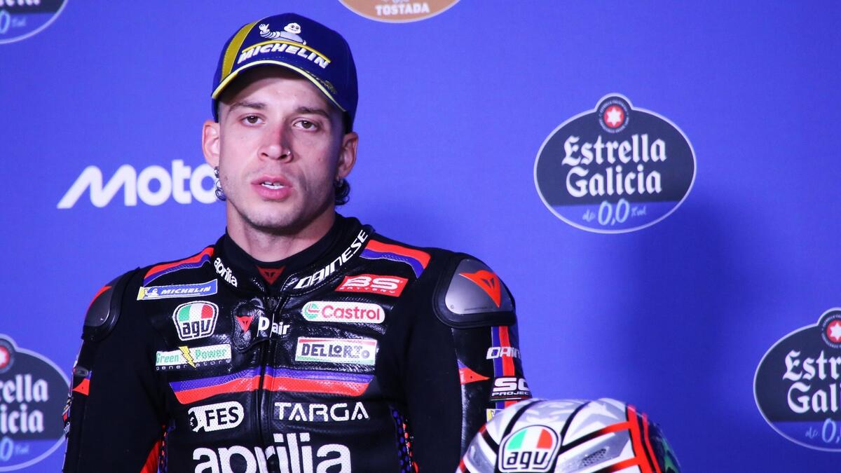 MotoGP 2026. GP di Spagna. Marco Bezzecchi, solido secondo posto: "Ho dato tutto quello che avevo. Alex? Era difficile da battere oggi"
