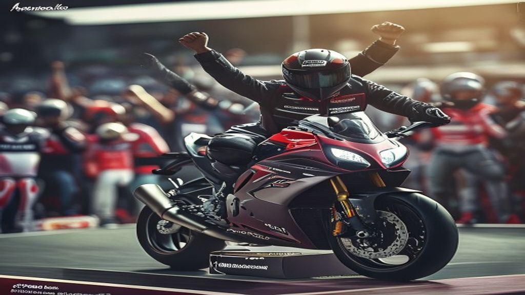 La scelta della "Moto B" e il trionfo finale