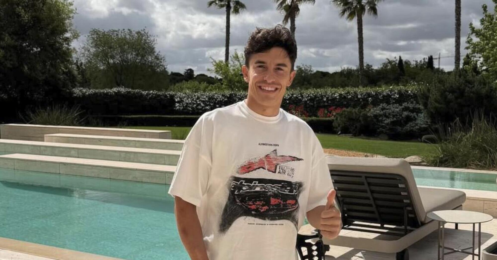 MotoGP 2026. Marc Marquez: “Avrei voluto una maggiore riduzione dell’aerodinamica sulle 850”