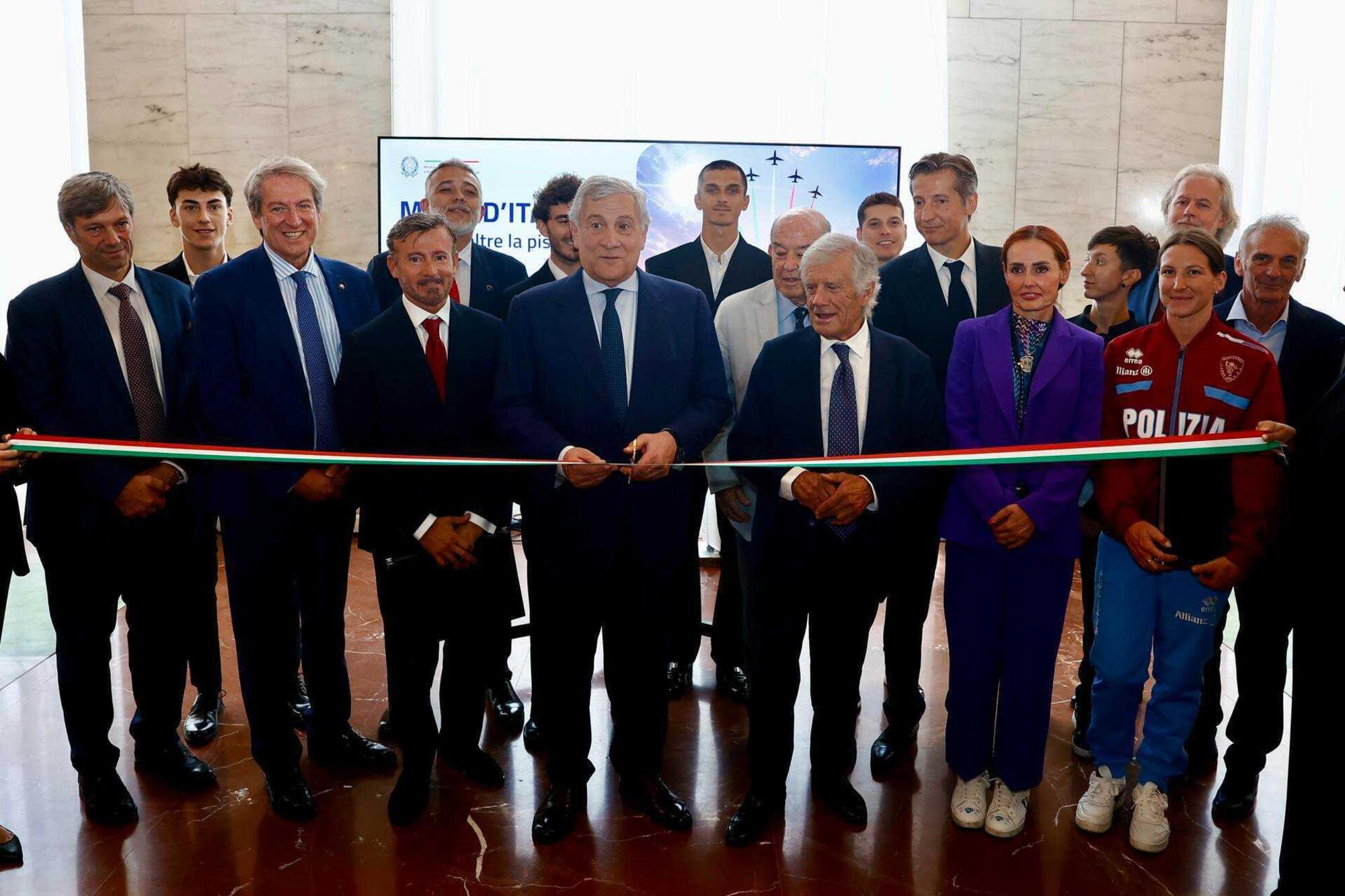 MotoGP 2026. Moto d'Italia alla Farnesina: Bagnaia, Rossi e Bezzecchi tra i nuovi Ambasciatori della Diplomazia dello Sport