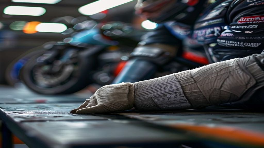 Pecco Bagnaia: i dettagli dell'intervento all'avambraccio destro