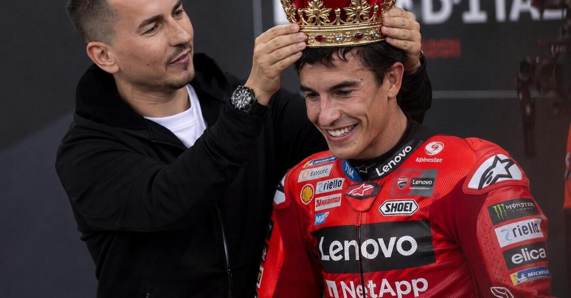 MotoGP 2026. Per il titolo, Jorge Lorenzo vede favorito Marc Marquez