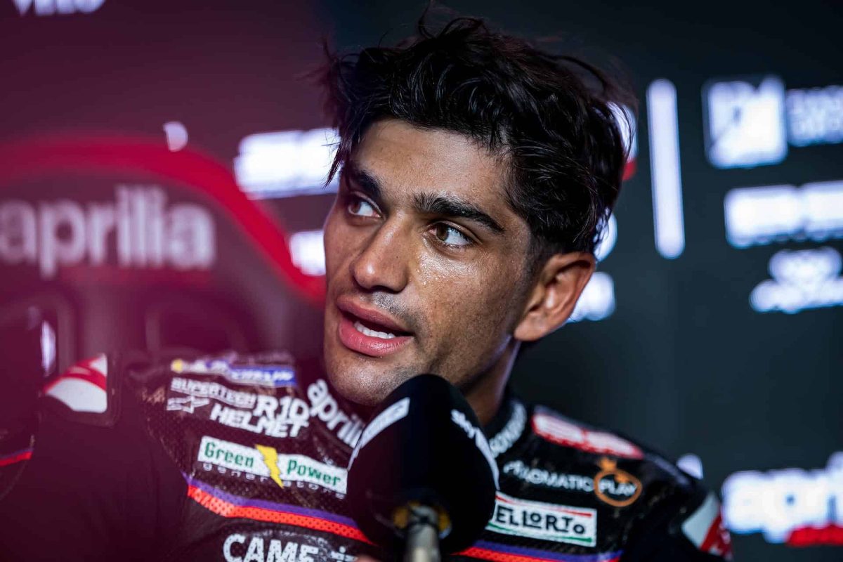 MotoGP Jerez 2026: Jorge Martin quarto, problemi al posteriore