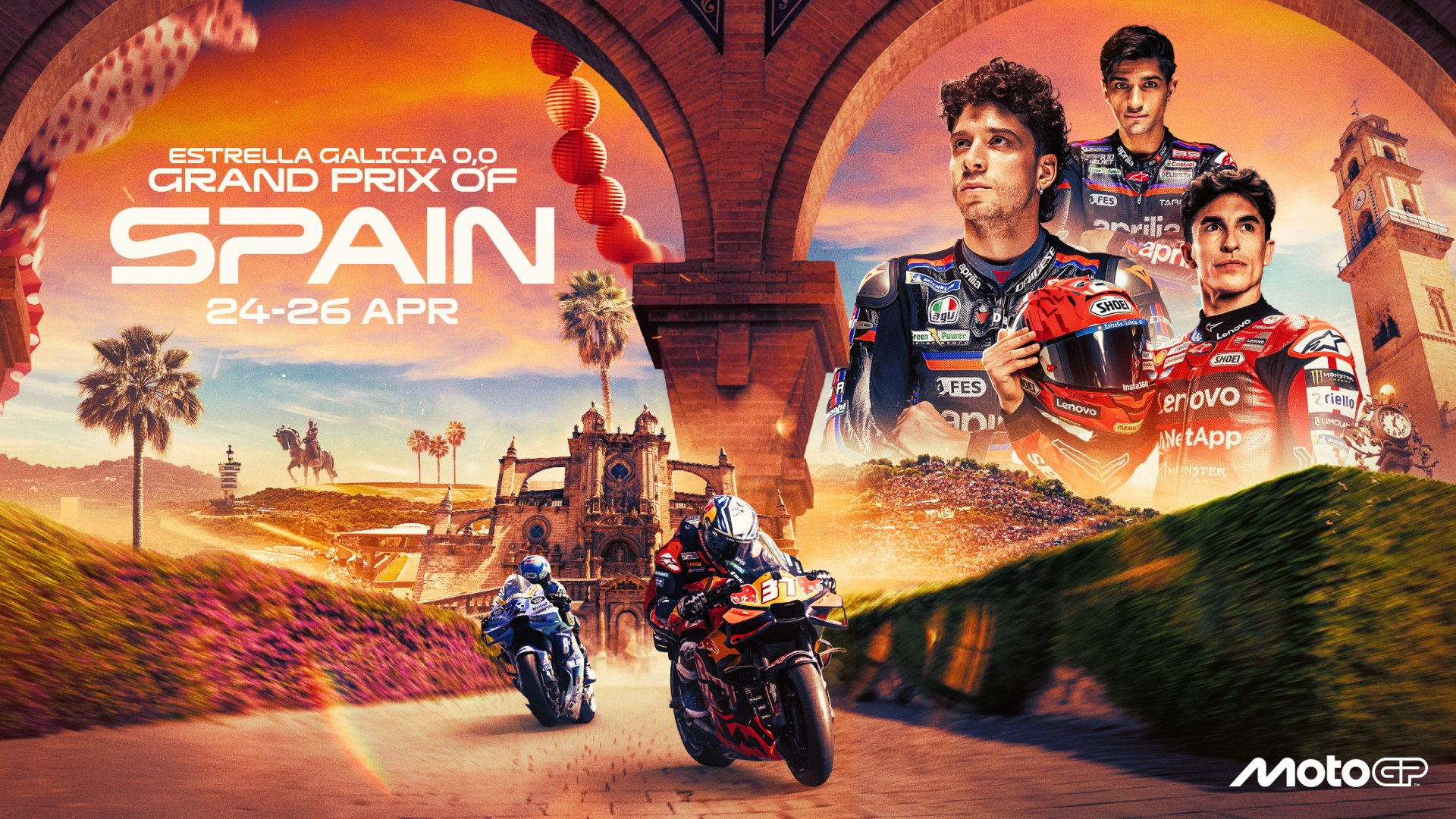 MotoGP Spagna 2026: orari, tv, meteo e segreti del circuito