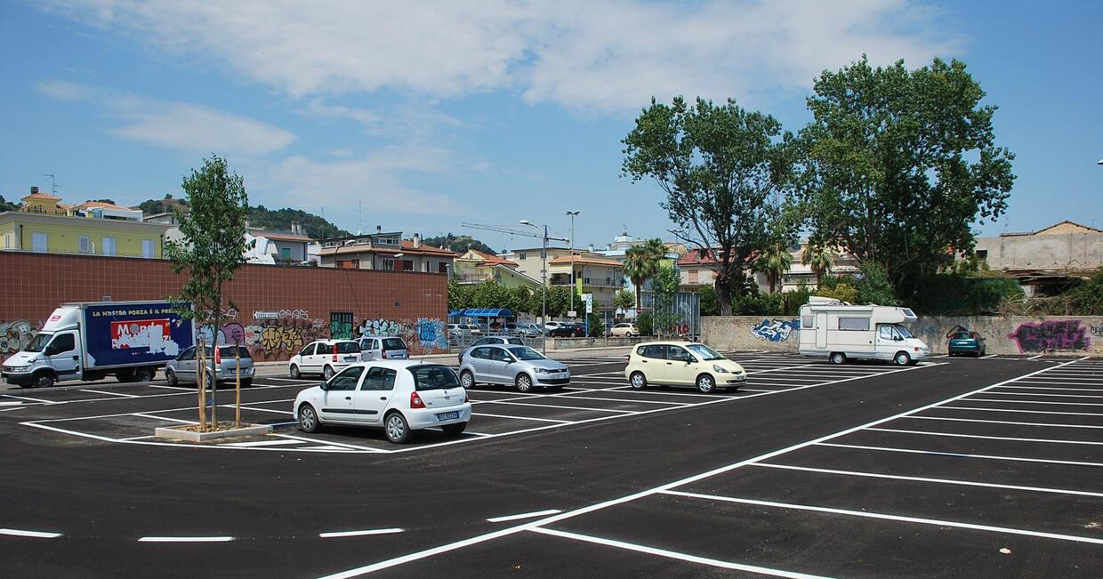 Multa in area privata: no in giardino, sì al supermercato