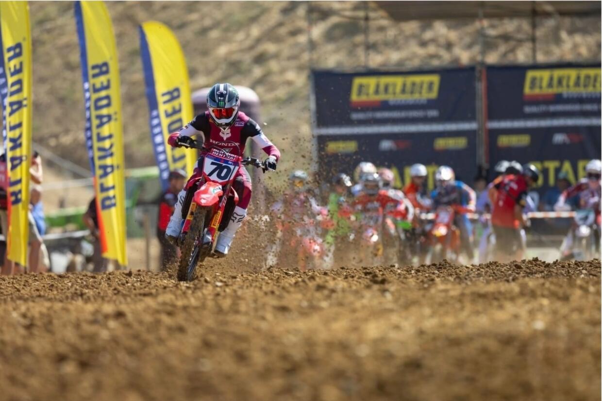 MXGP 2026, Inghilterra: colpi di scena e grandi rimonte in qualifica