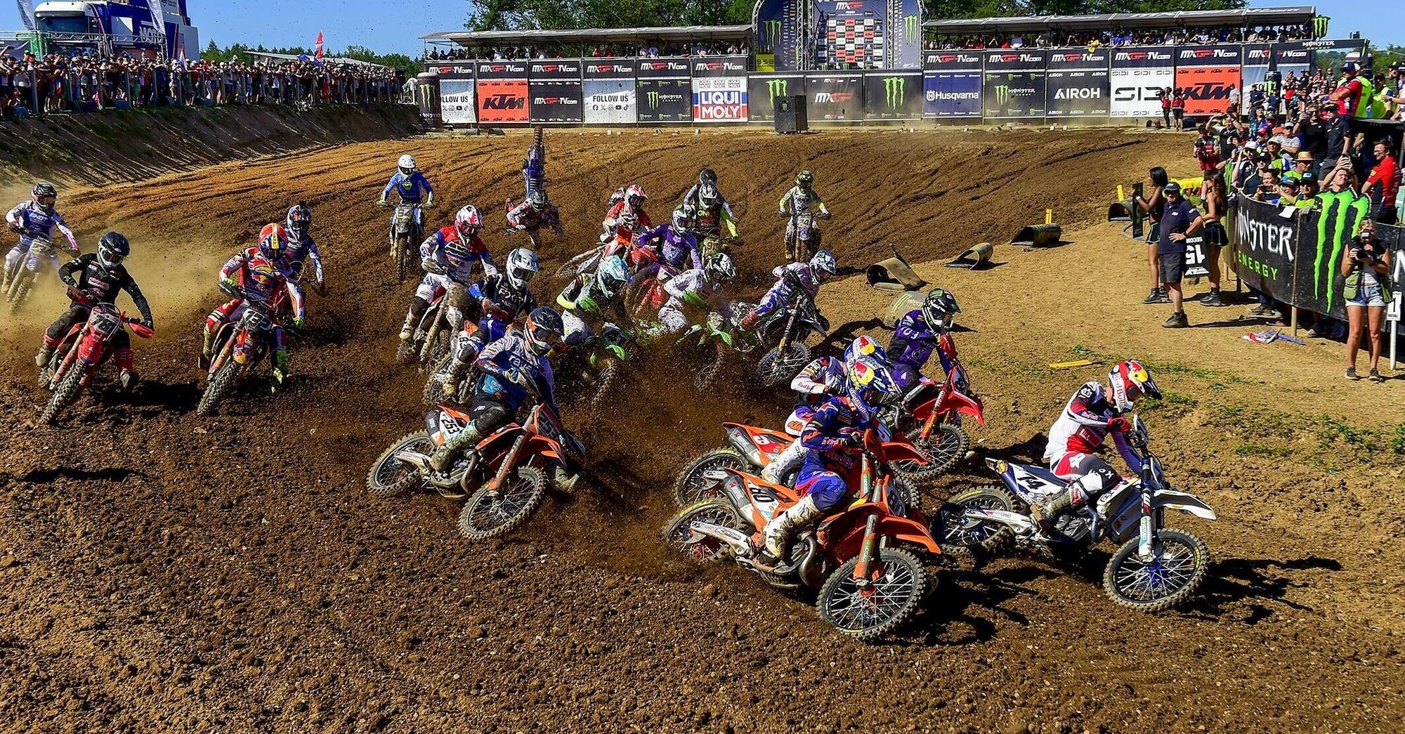 MXGP 2026 rd.12 - Tutti gli ORARI TV del GP di Gran Bretagna, si torna a correre a Foxhills