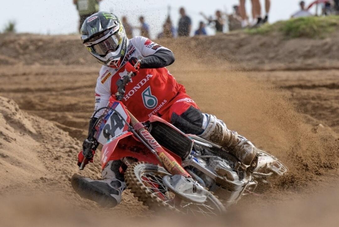 MXGP 2026, Trentino: dominia Herlings