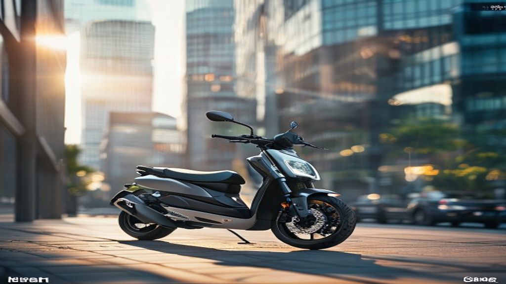 Il potenziale dell'HMP Flash per il mercato degli scooter elettrici globali