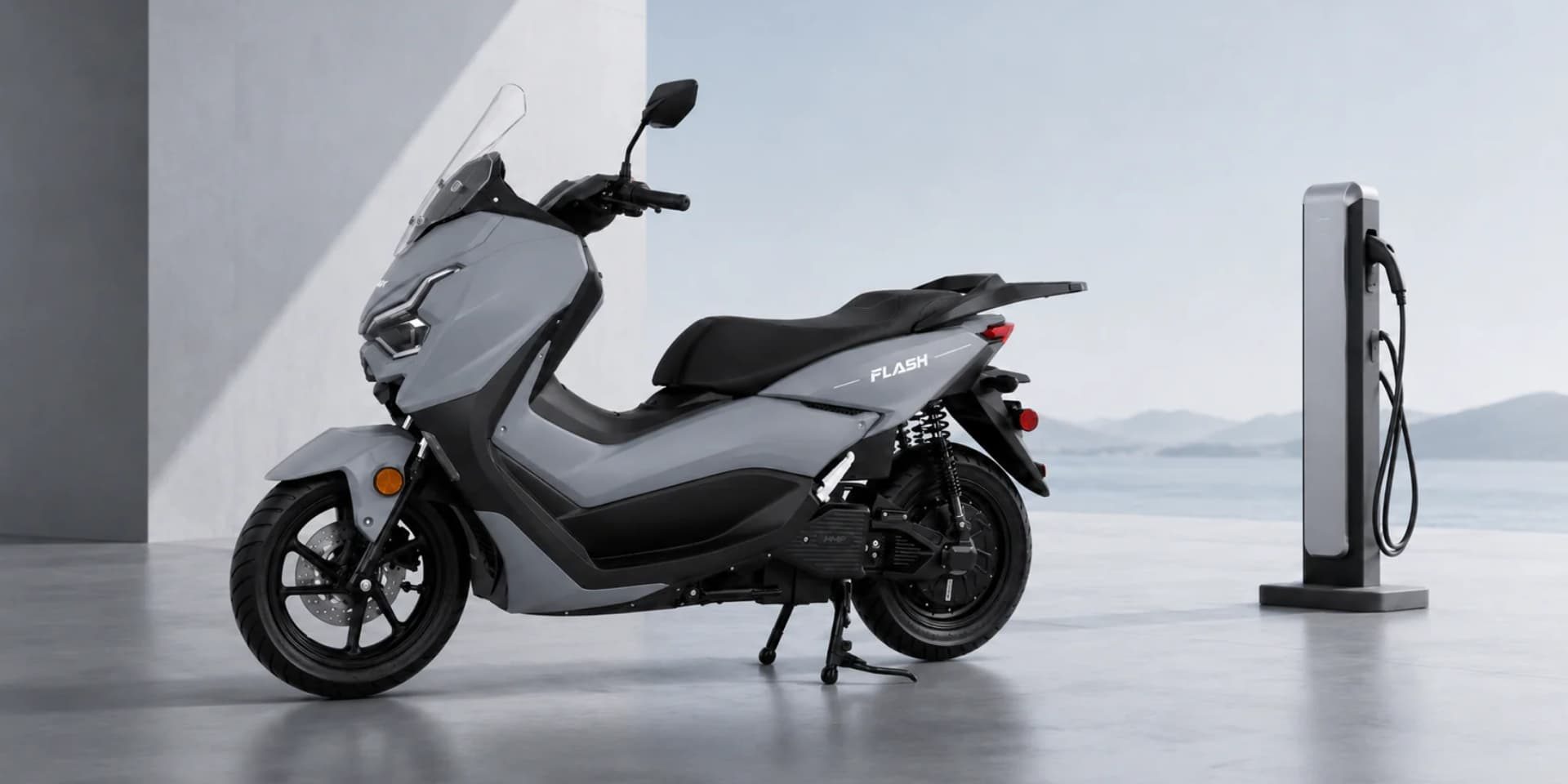 New HMP Flash brings affordable 75 MPH electric scooters to the US