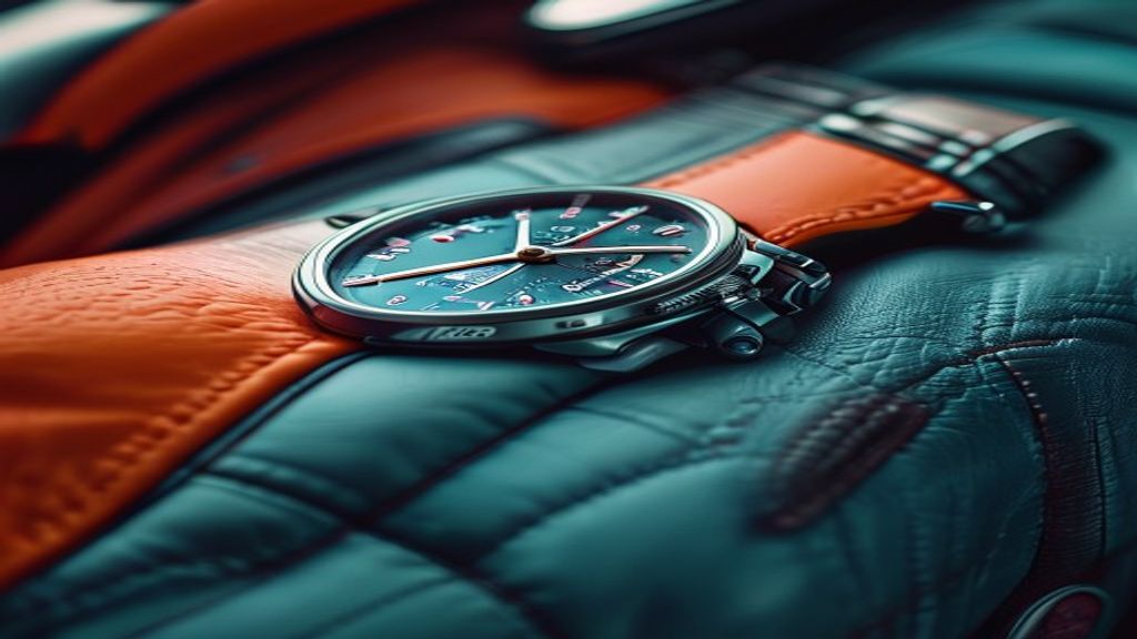 TAG Heuer Formula 1 Automatic Chronograph x Gulf: design e materiali