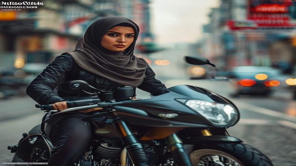 Il divieto di patenti per le moto alle donne in Iran