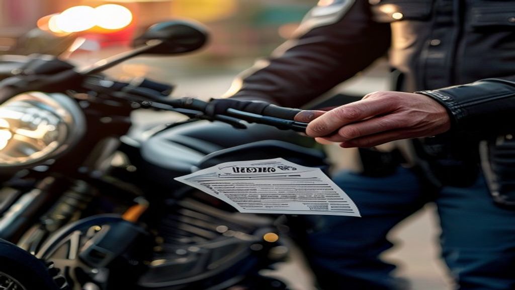 Le sanzioni per chi sfida il divieto di patenti per le moto