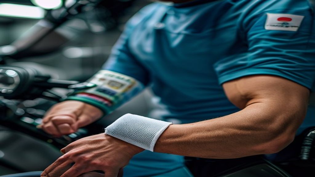 Francesco Bagnaia: i dettagli dell'intervento al braccio destro
