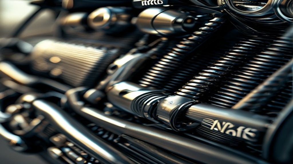 Motore e Tecnologia: Il Cuore Pulsante delle Norton Atlas