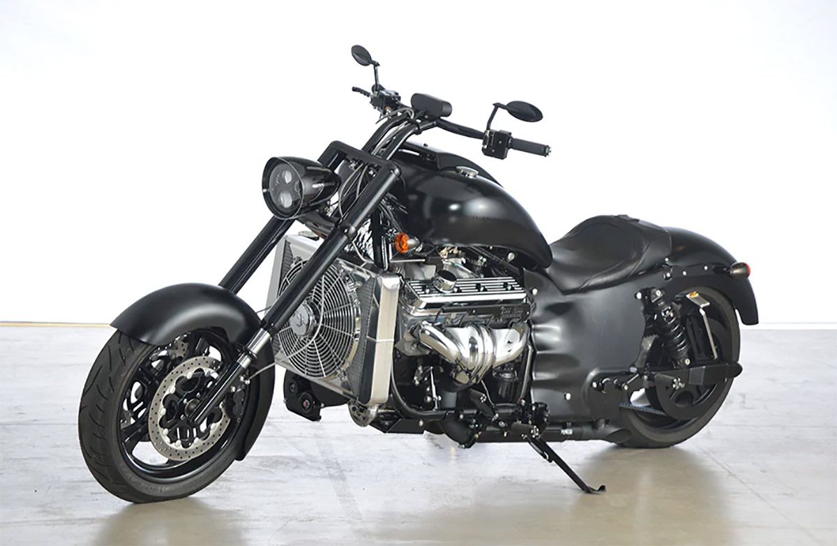 Nuova Boss Hoss Cruiser 2026: V8 da 8,1 litri, 600 CV e oltre 550 kg di peso