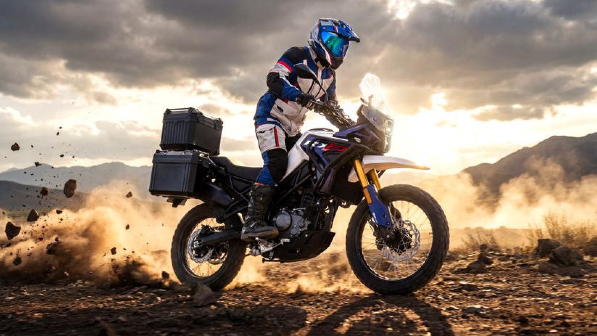 Nuova Cyclone RX2, ecco la nuova enduro 125: ricca di accessori e costa meno di 3.500 euro