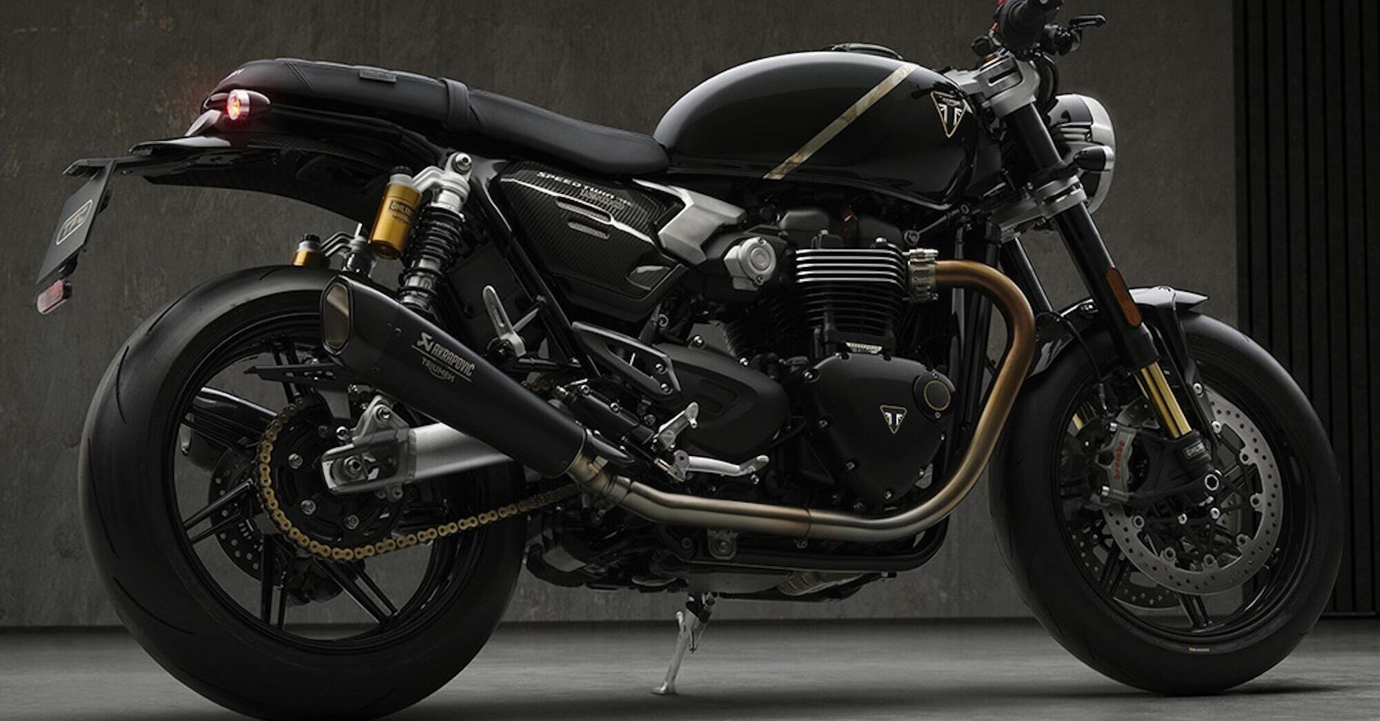 Nuova Triumph Speed Twin 1200 TFC