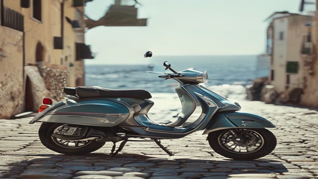 Vespa Gigi Edition: il design ispirato alla Riviera