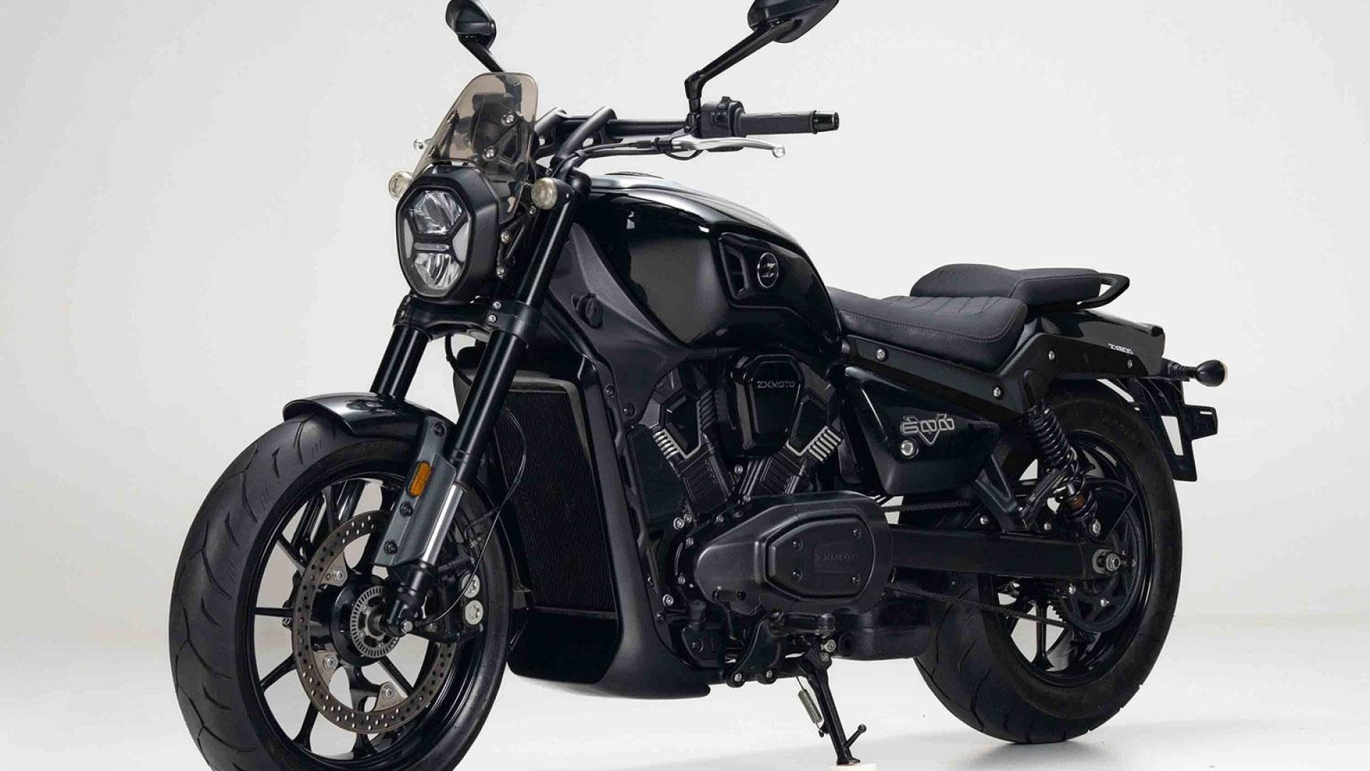 Nuova ZXMoto 600V: omologata in Cina con un design completamente rivisto