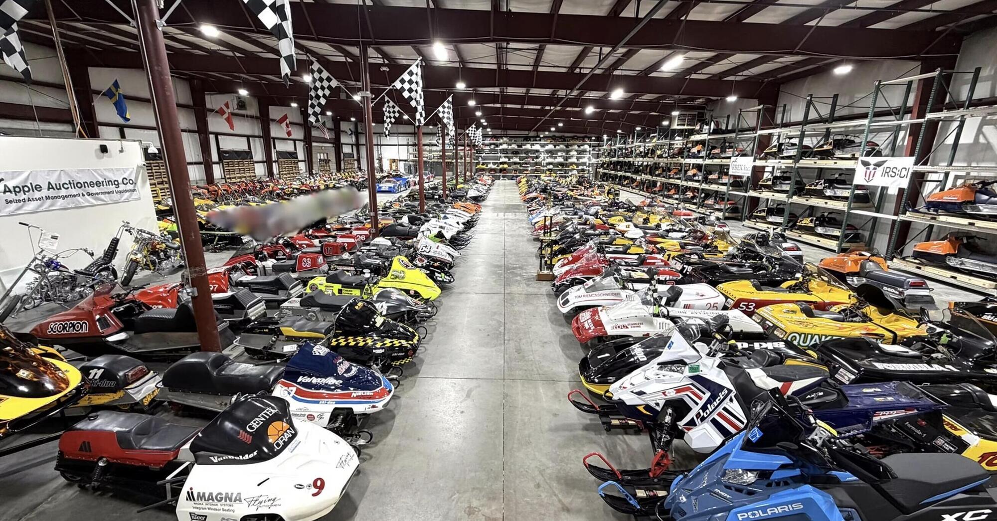Oltre 600 moto confiscate vanno all’asta: smantellata la collezione del truffatore Stanley Pophal