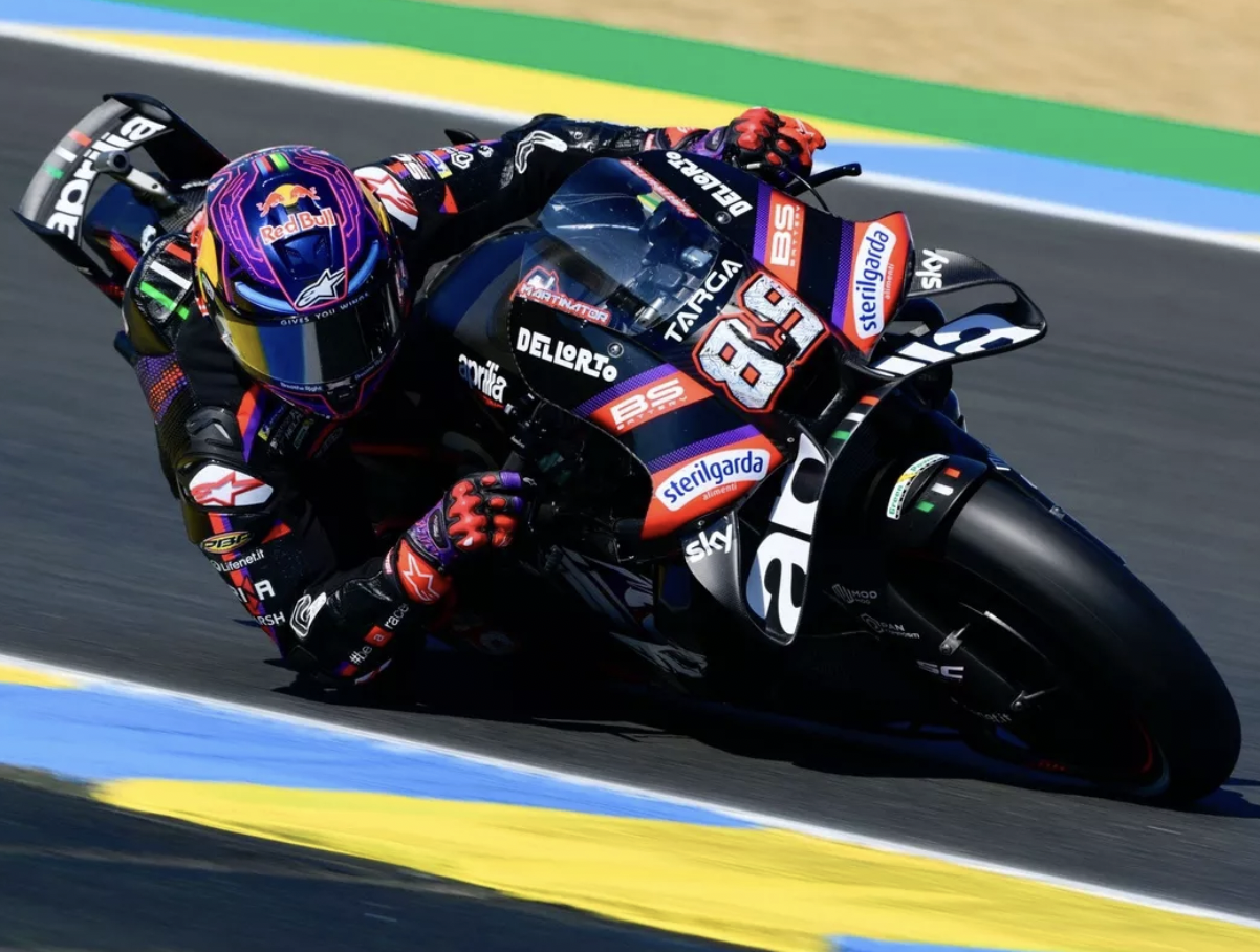 Pagelle MotoGP, a Le Mans Martinator è tornato, Bezzecchi resiste