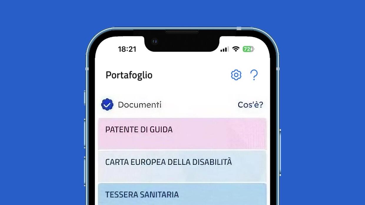 Patente digitale, la dieresi blocca l'app