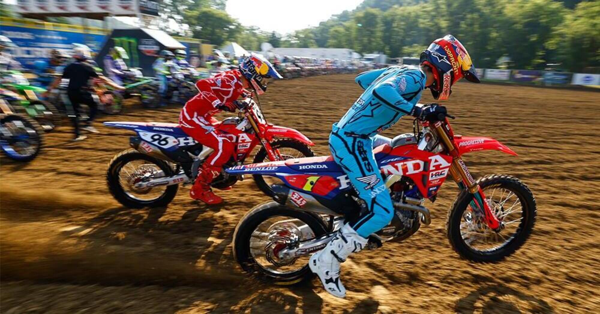 Pro Motocross Millville: Hunter Lawrence firma la doppietta e ora è tabella rossa. Beaumer sigla il primo successo in 250. Tony Cairoli 6° in gara 1