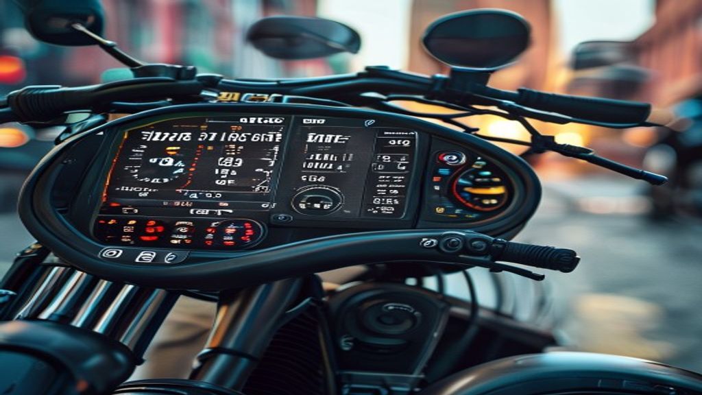 Dotazioni tecnologiche e comfort dello Zontes 125X