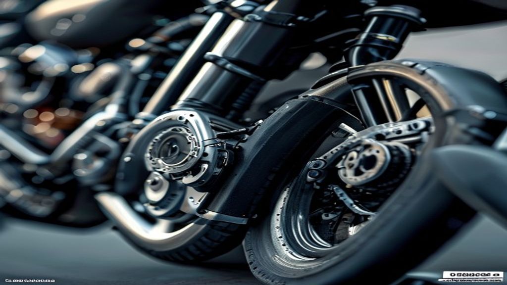 Ciclistica di alto livello e dotazione "full optional"