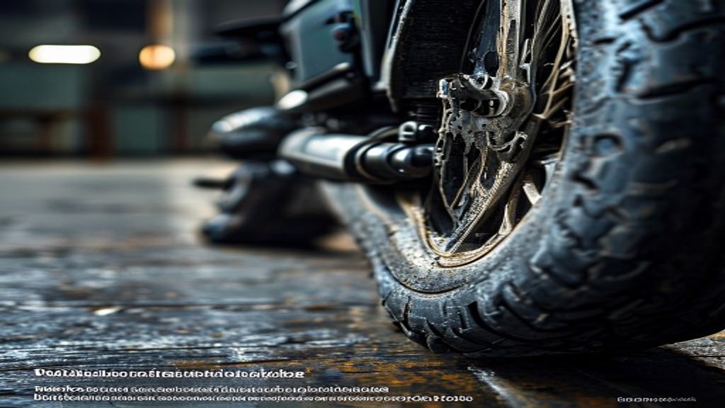 I segnali di usura: come capire quando cambiare le gomme della moto