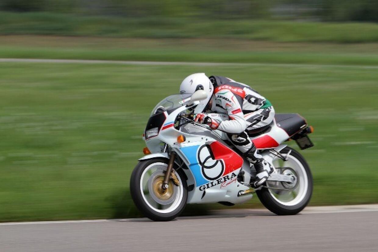 Quando i sogni volavano a 170 km/h: Gilera SP 01, l'irripetibile