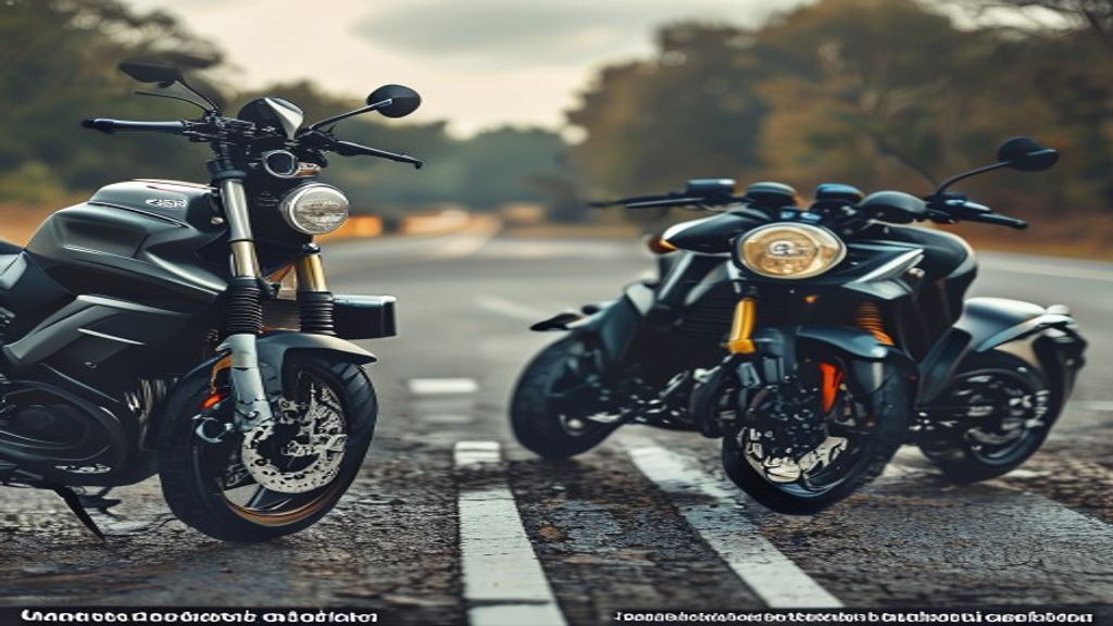 Confronto costi: Moto Elettrica vs Moto a Benzina ogni 100 km