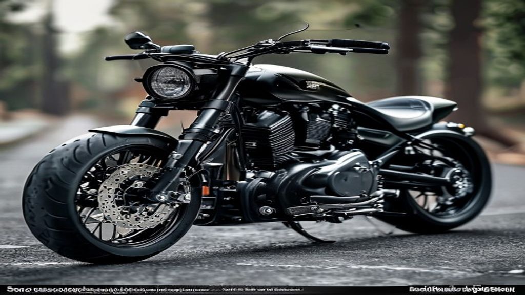 Ciclistica e design della Harley-Davidson Street Bob Street Tracker
