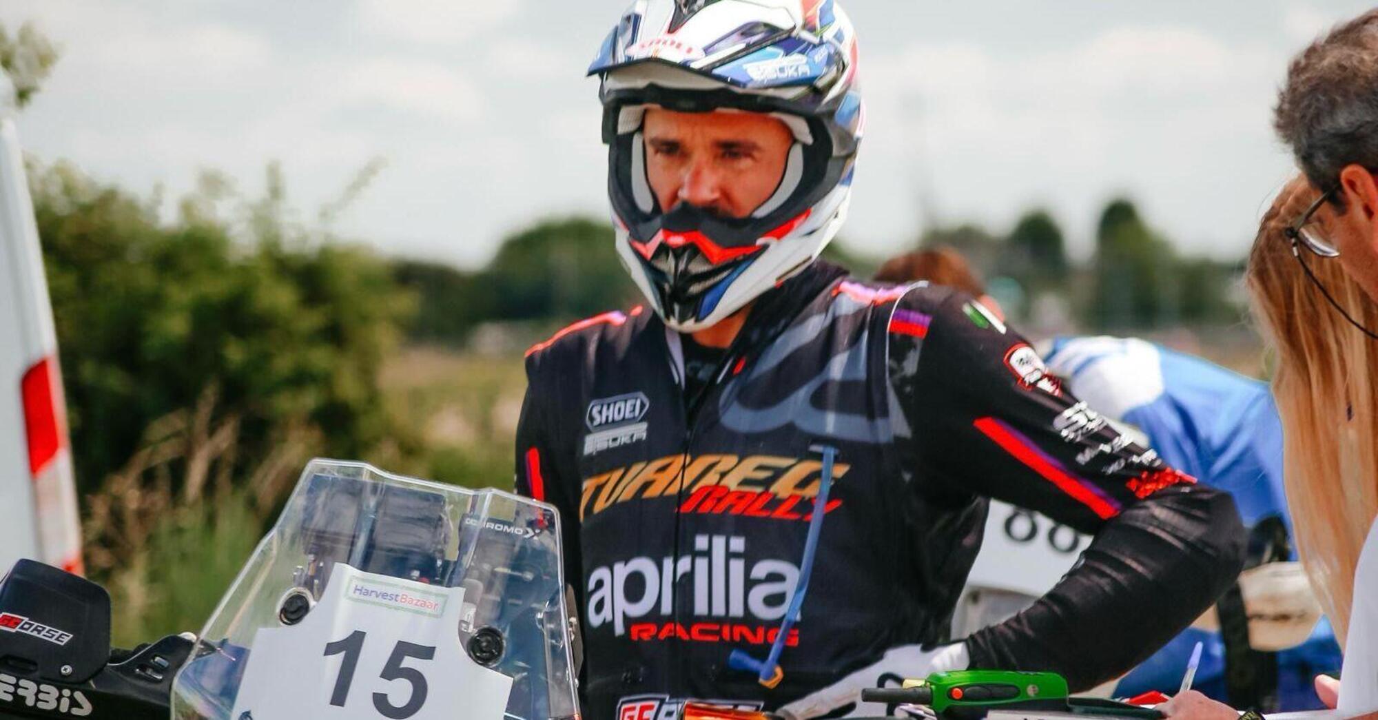 Rally-Raid. Romania. Brutto incidente a Jacopo Cerutti. Colpito e affondato da un’auto “pirata” in Prova Speciale